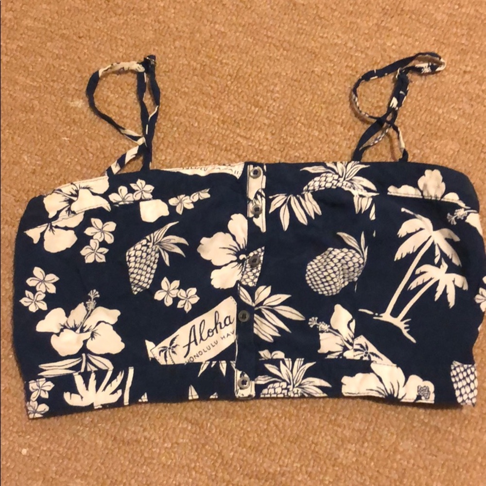 Hollister hawaiian bandeau